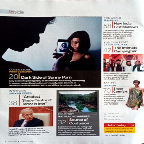 India Today (27 Feb 2012)