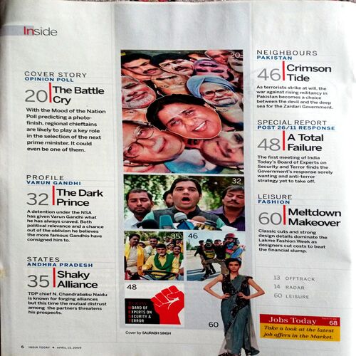 India Today (13 April 2009)