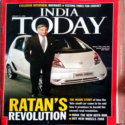 India Today (21 Jan 2008)