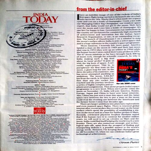 India Today (3 Nov 2008)