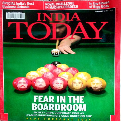 India Today (4 Nov 2013)