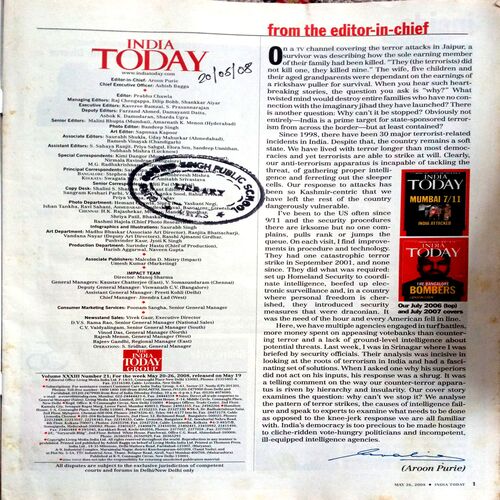 India Today (26 May 2008)