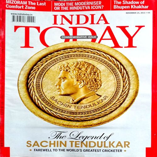 India Today  25 Nov 2013)