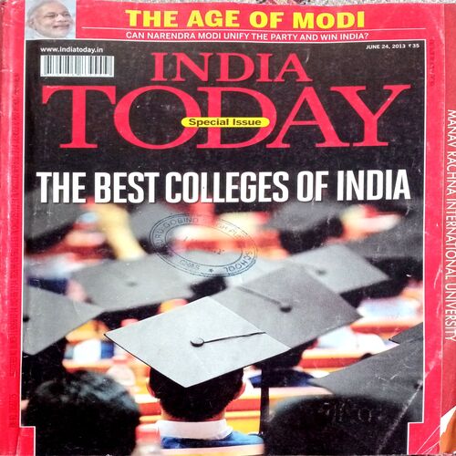 India Today  (24 June 2013)