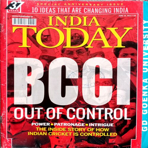 India Today  (10 June 2013)