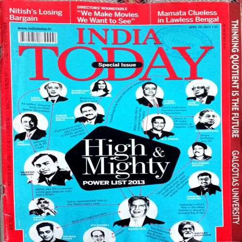 India Today  (29 April 2013)