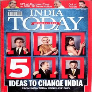 India Today  (1 April 2013)