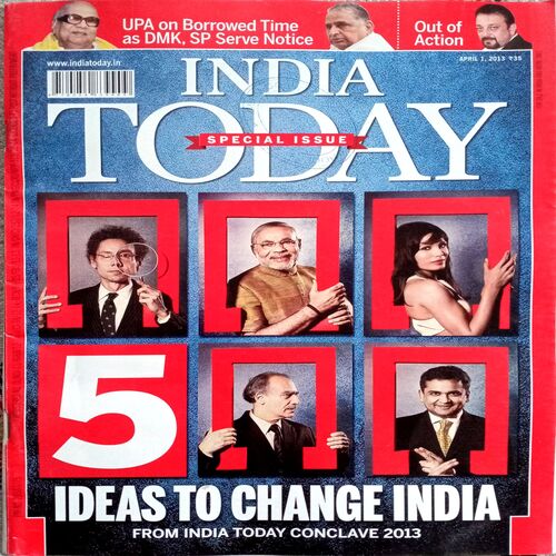 India Today  (1 April 2013)