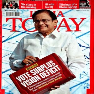 India Today  (11 ,March 2013)