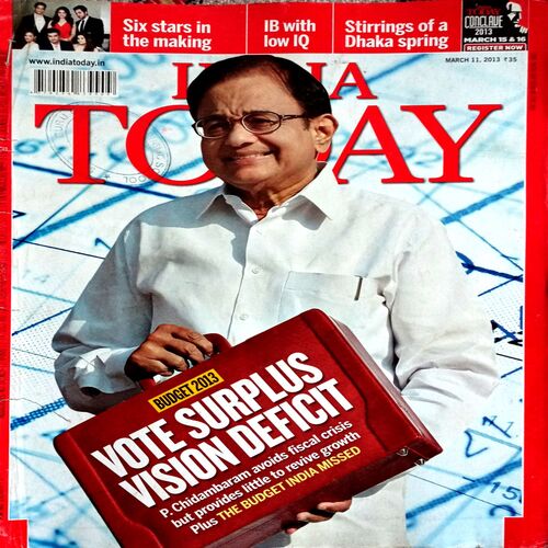 India Today  (11 ,March 2013)