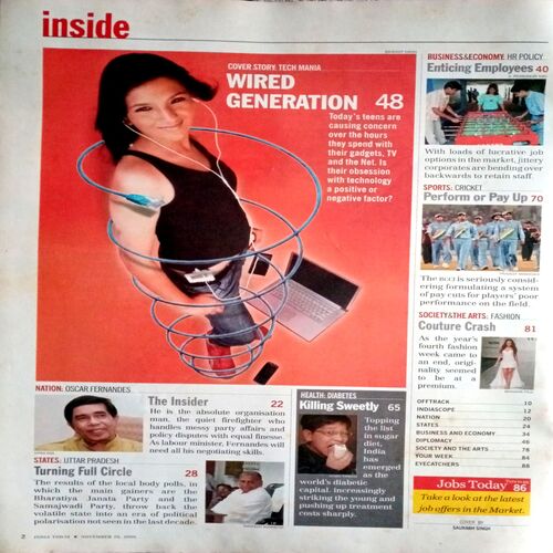 India Today (20 Nov 2006)