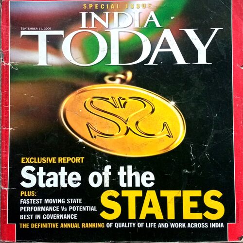 India Today (11 Sept 2006)
