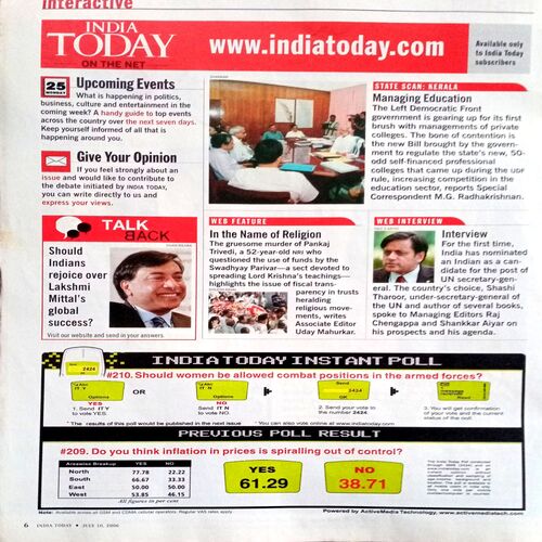 India Today (10 July 2006)