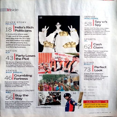 India Today (23 Feb 2009)