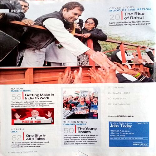 India Today (29 Feb 2016)
