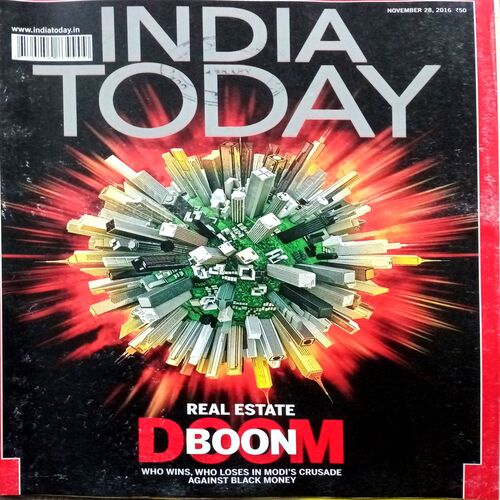 India Today (28 Nov 2016)