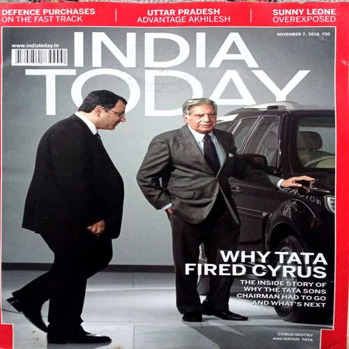 India Today (7 Nov 2016)