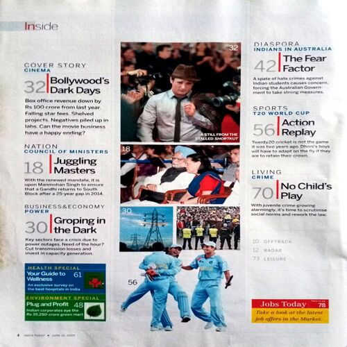 India Today (15 June 2009)