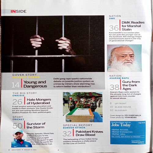 India Today (21 Jan 2013)