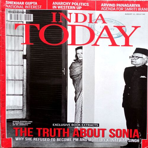 India Today (11 Aug 2014)