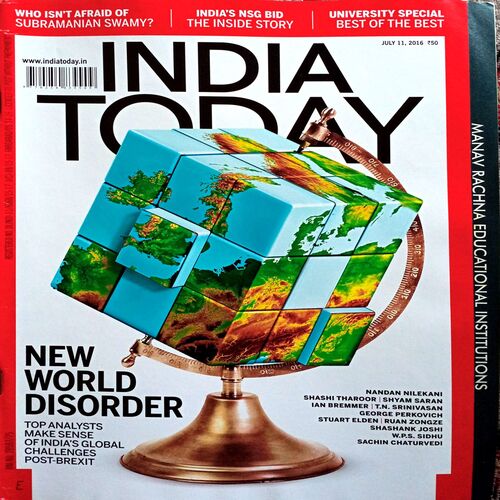 India Today (11 July 2016)