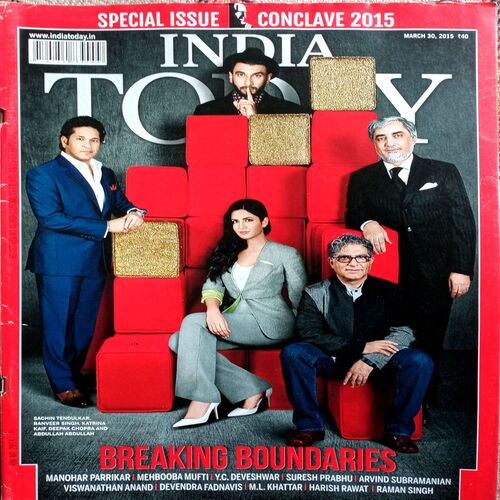 India Today (30 March 2015)