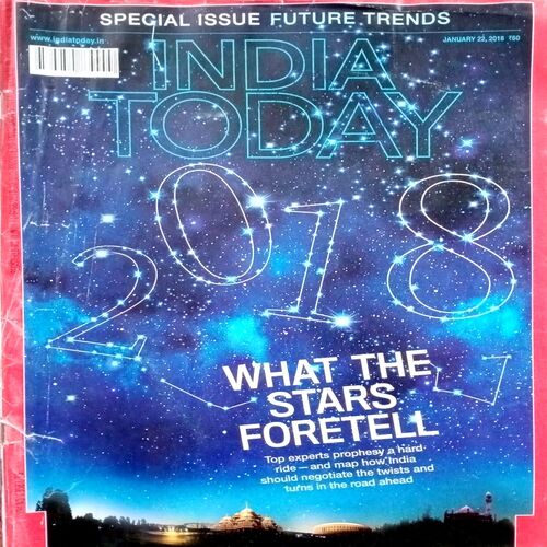 India Today (22 Jan  2018)