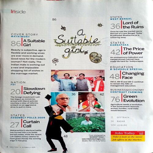 India Today (12 Oct 2009)