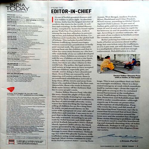 India Today (13 Nov  2017)