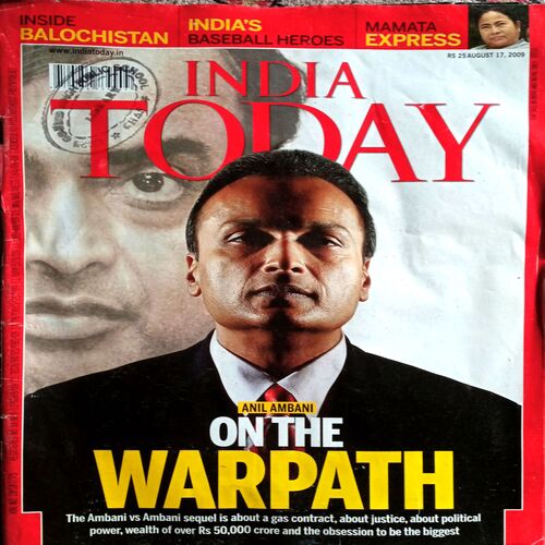 India Today (17 Aug 2009)