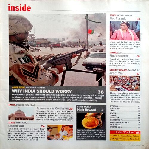 India Today (28 May 2007)