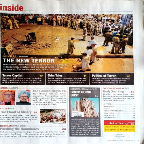 India Today (29 Sept 2008)