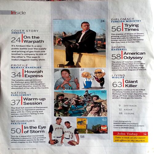 India Today (17 Aug 2009)