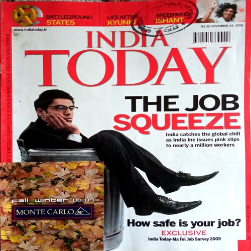 India Today (24 Nov 2008)
