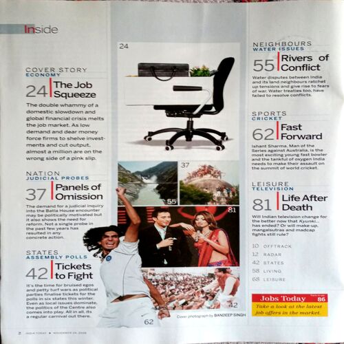 India Today (24 Nov 2008)
