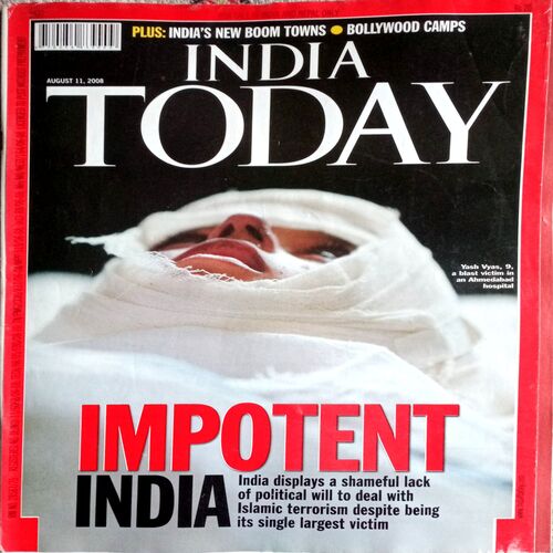 India Today (11 Aug 2008)