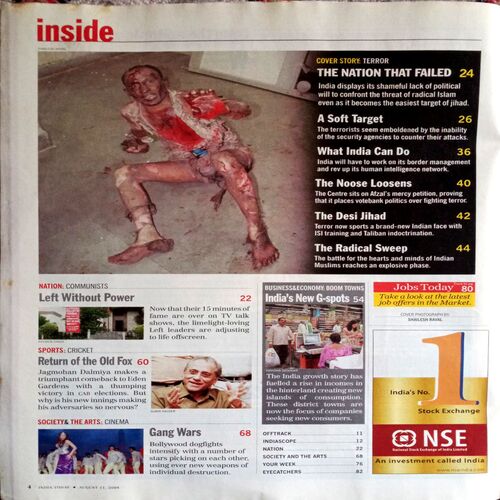 India Today (11 Aug 2008)