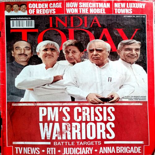 India Today (24 Oct 2011)