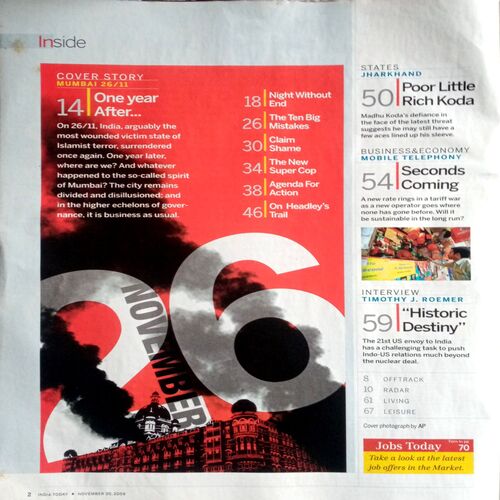 India Today (30 Nov 2009)