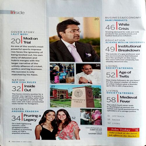 India Today (3 May 2010)
