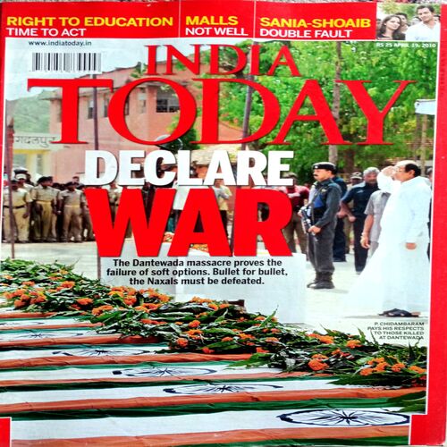 India Today (19 April 2011)