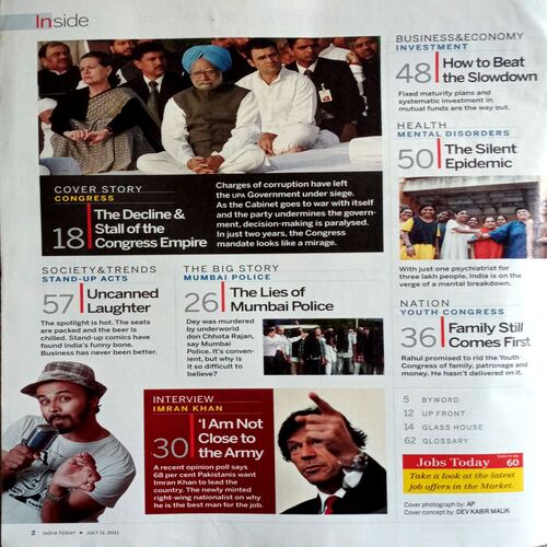 India Today (11 July 2011)