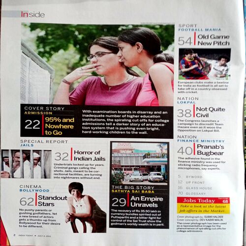 India Today (4 July 2011)