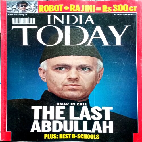 India Today (18 Oct 2010)