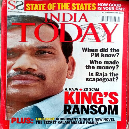 India Today (29 Nov 2010)