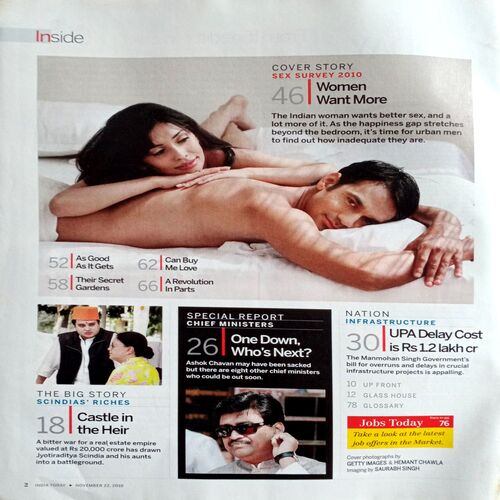 India Today (27 Nov 2010)