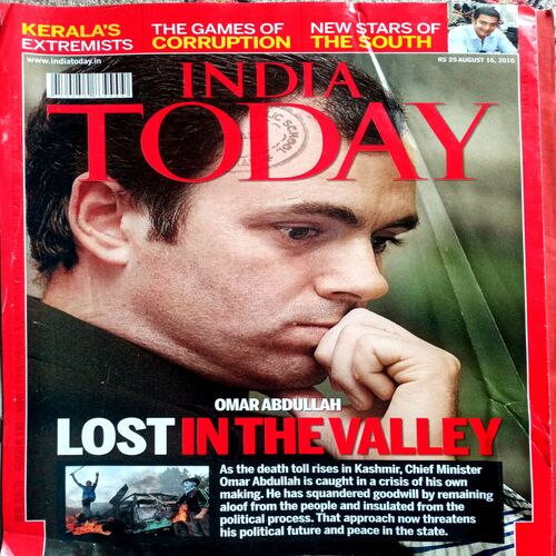 India Today (16 Aug 2010)