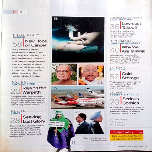 India Today (27 Feb 2010)