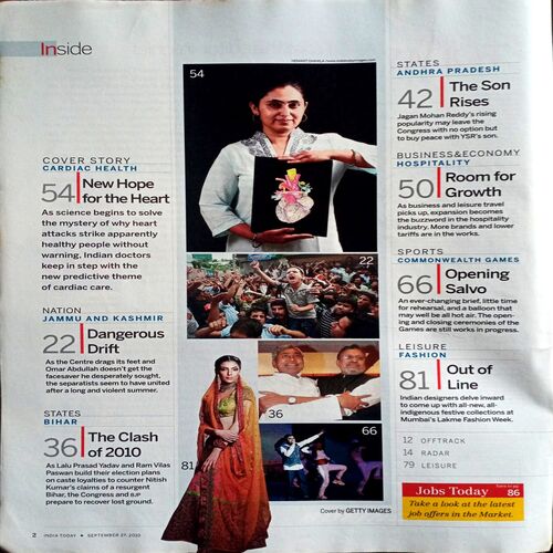 India Today (27 Sept 2010)