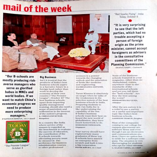 India Today (18 Oct 2004)
